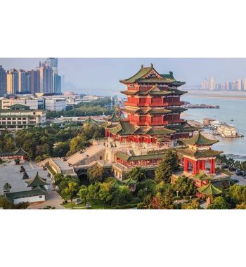 Три столицы Поднебесной